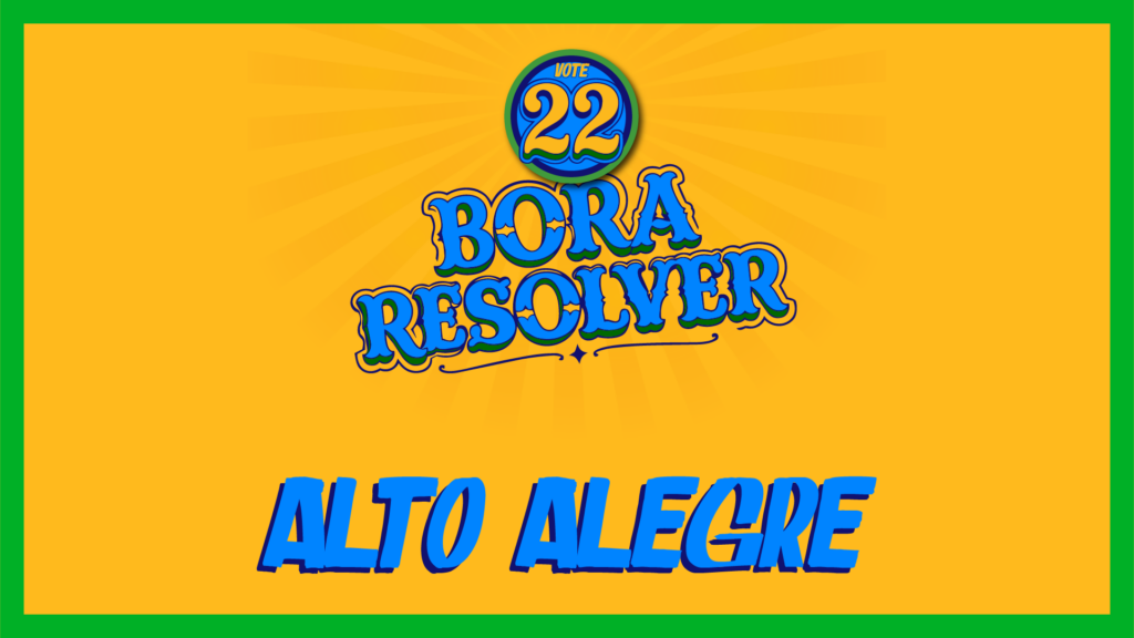 Bora resolver, Alto Alegre